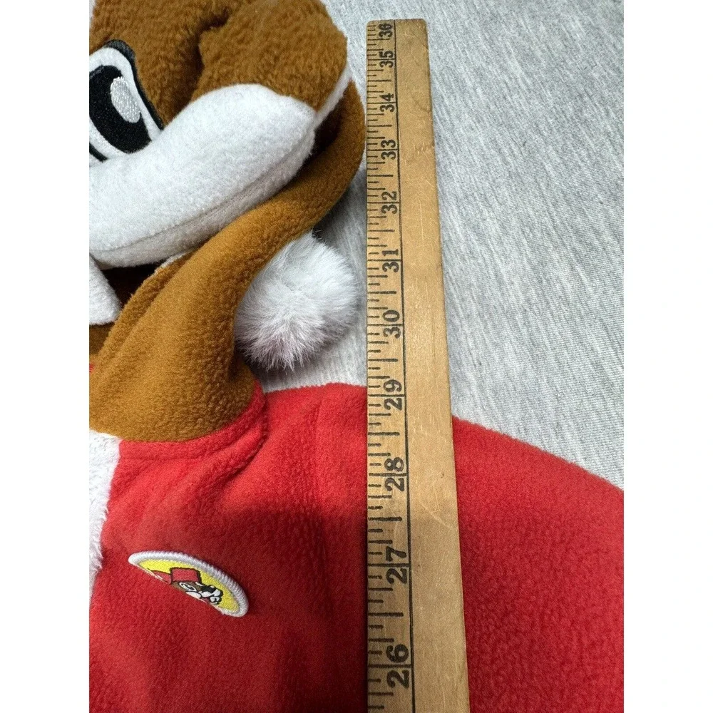 BUC-EES Bucky Beaver Santa CHRISTMAS MASCOT COSTUME‎ Body Suit 3T